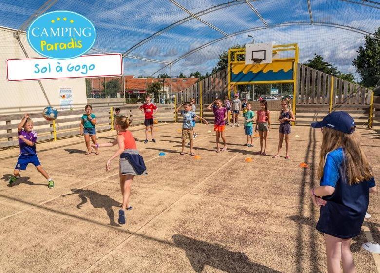 Camping Paradis Sol A Gogo Hotel Saint-Hilaire-de-Riez Eksteriør billede
